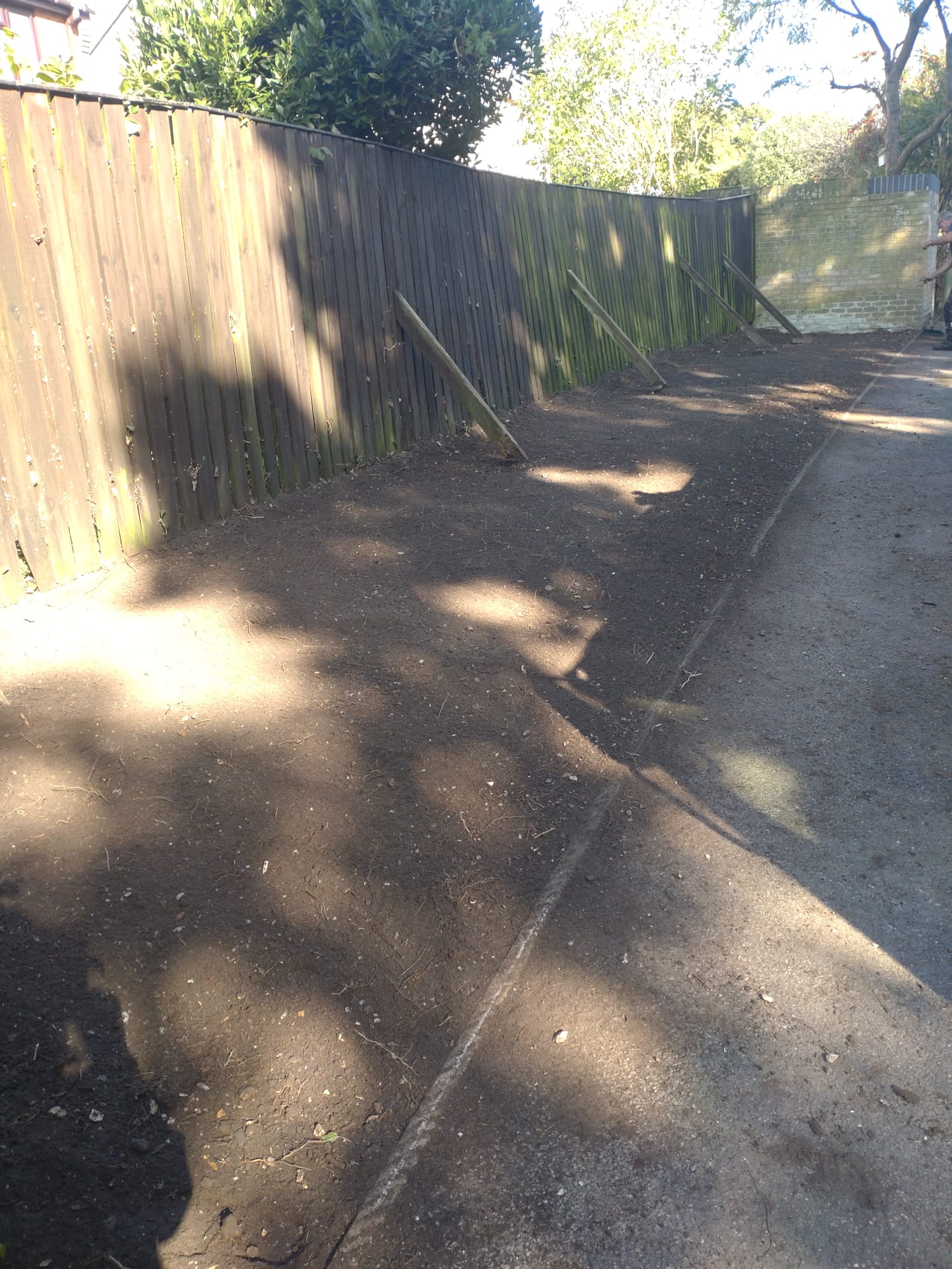 Verge Clearance - After